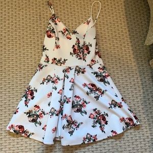 Floral Romper